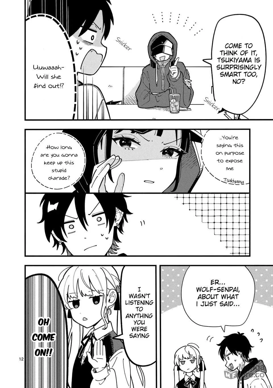 Ookami wa Tsuki ni Koi wo Suru Chapter 5 page 12 - 