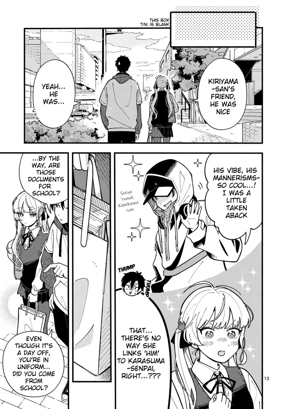 Ookami wa Tsuki ni Koi wo Suru Chapter 5 page 13 - 