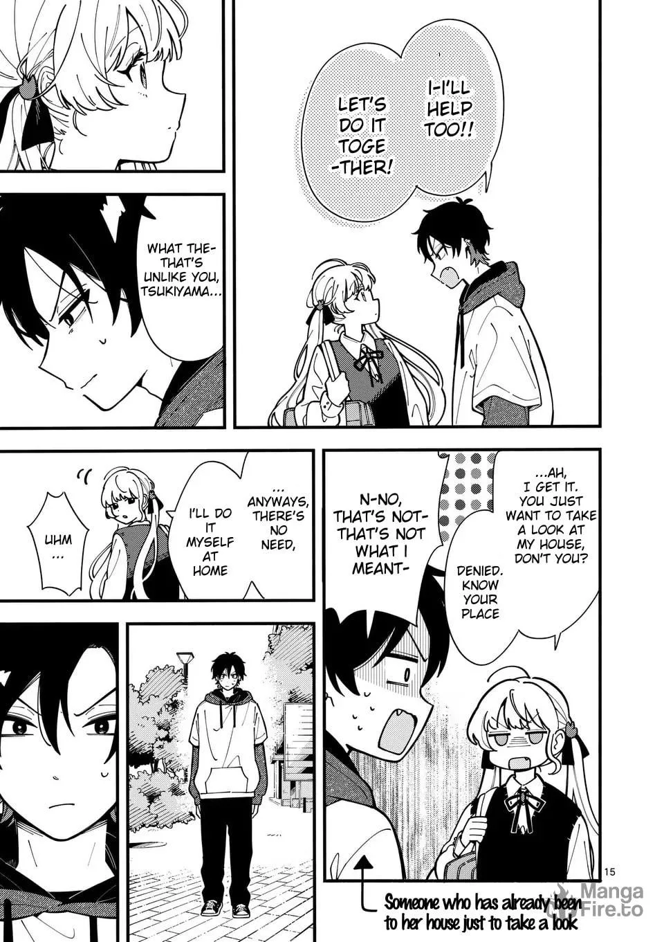 Ookami wa Tsuki ni Koi wo Suru Chapter 5 page 15 - 