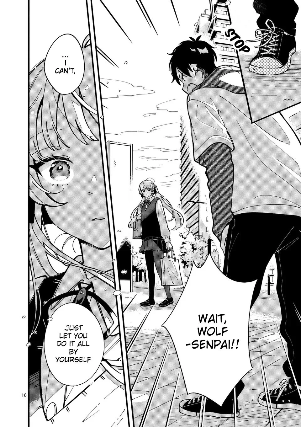 Ookami wa Tsuki ni Koi wo Suru Chapter 5 page 16 - 