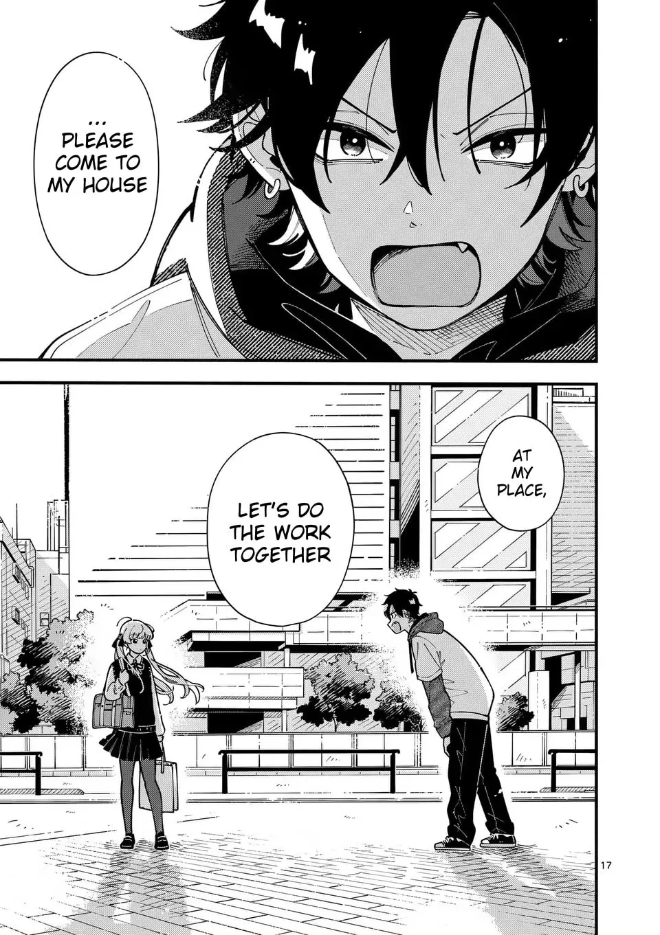 Ookami wa Tsuki ni Koi wo Suru Chapter 5 page 17 - 