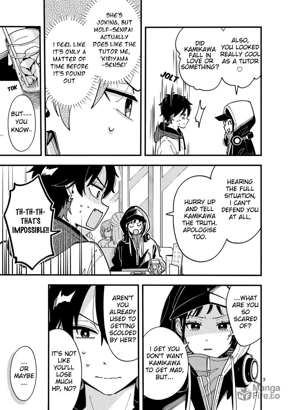 Ookami wa Tsuki ni Koi wo Suru Chapter 5 page 3 - 