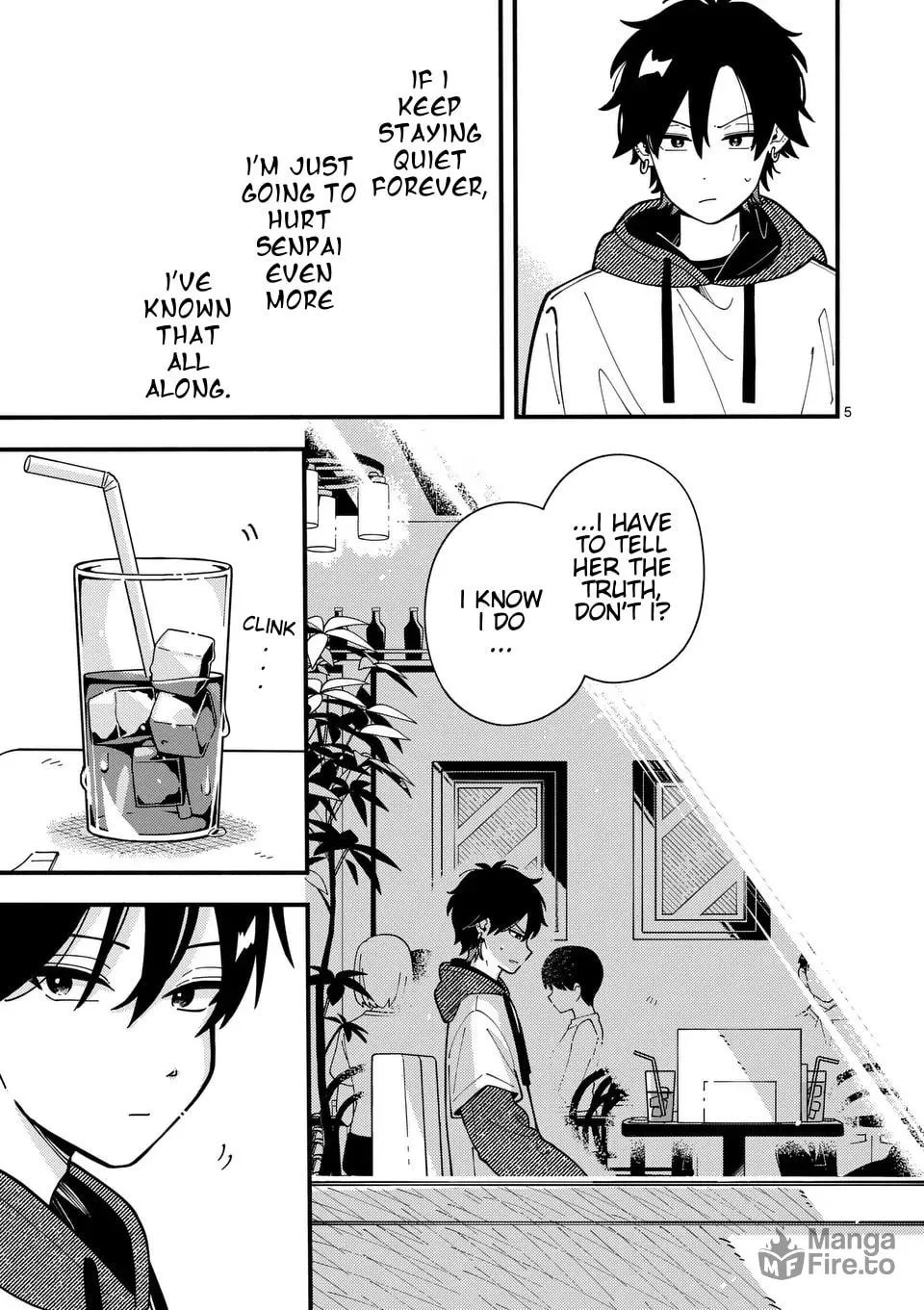 Ookami wa Tsuki ni Koi wo Suru Chapter 5 page 5 - 