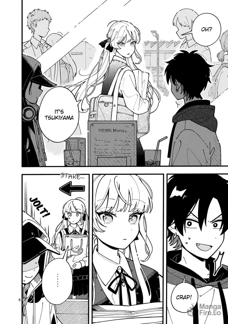 Ookami wa Tsuki ni Koi wo Suru Chapter 5 page 6 - 