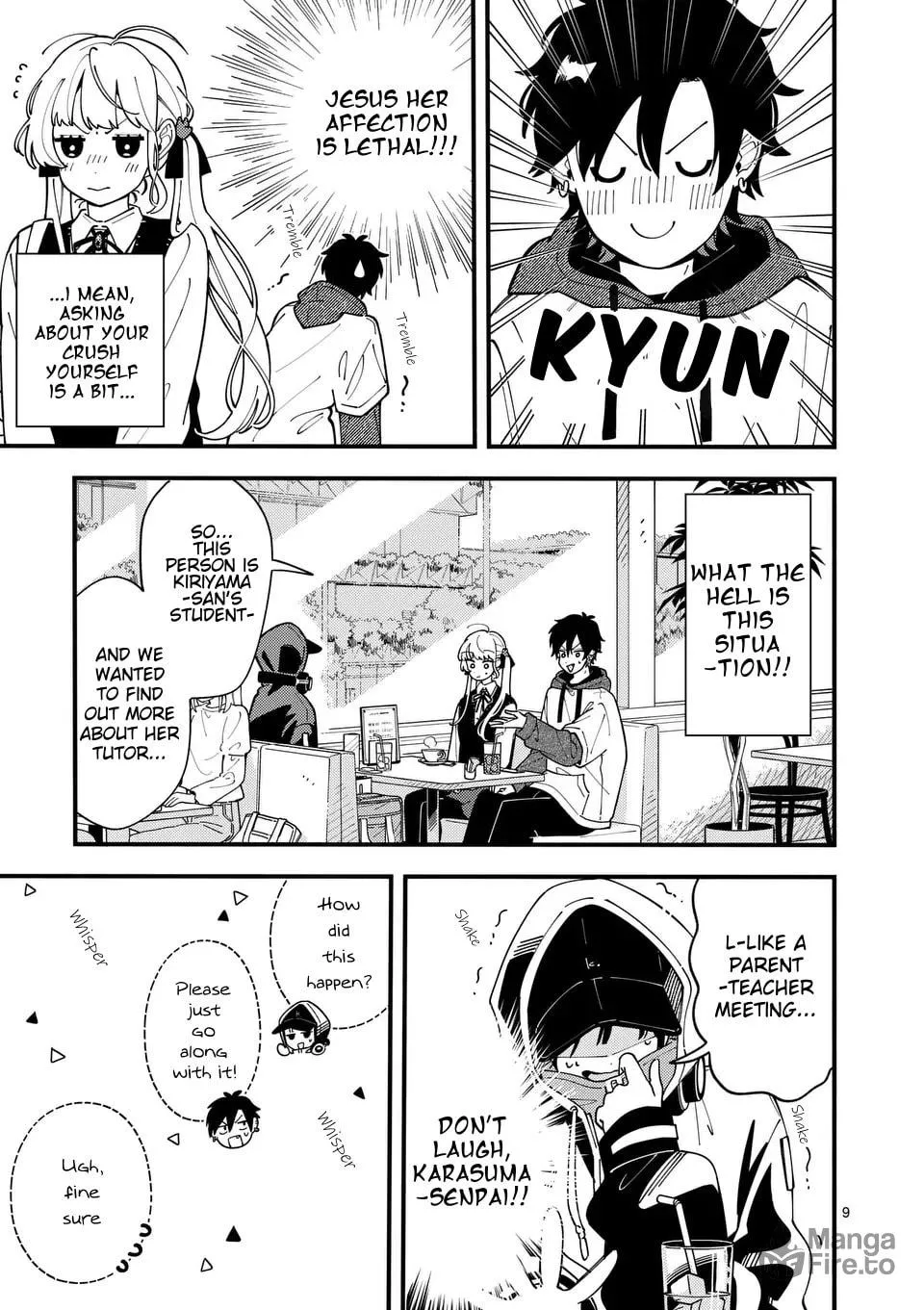 Ookami wa Tsuki ni Koi wo Suru Chapter 5 page 9 - 