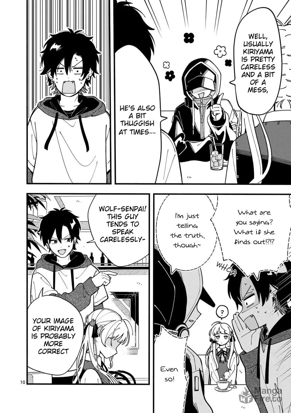 Ookami wa Tsuki ni Koi wo Suru Chapter 5 page 10 - 