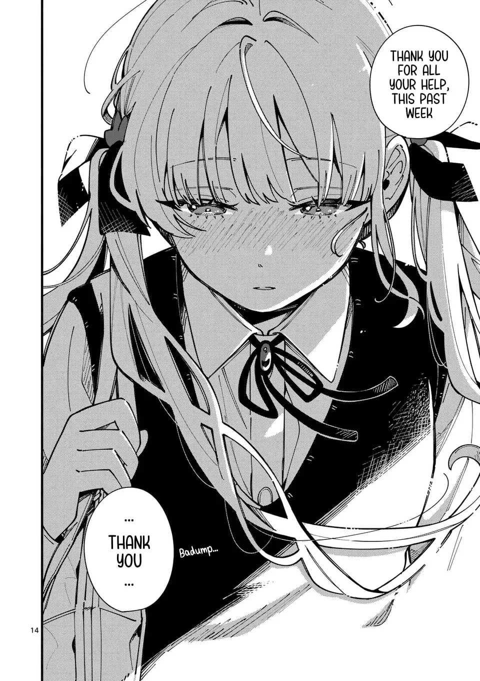 Ookami wa Tsuki ni Koi wo Suru Chapter 6 page 14 - 
