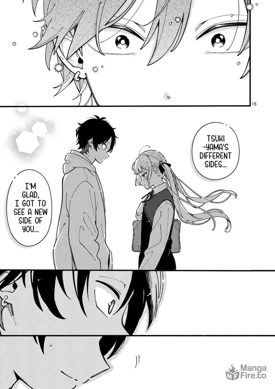 Ookami wa Tsuki ni Koi wo Suru Chapter 6 page 15 - 