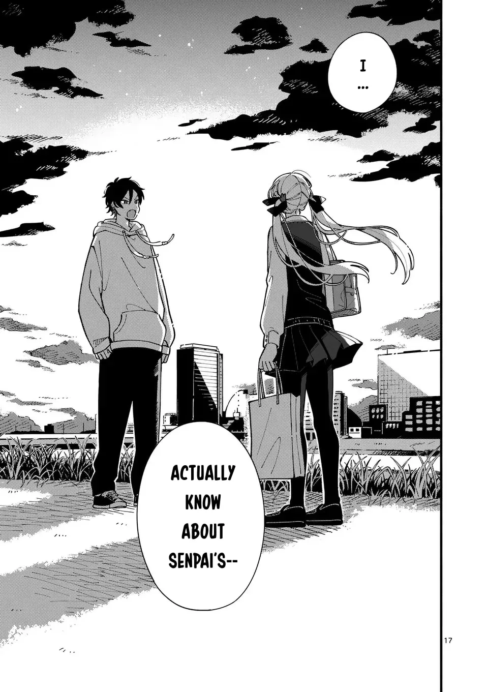 Ookami wa Tsuki ni Koi wo Suru Chapter 6 page 17 - 