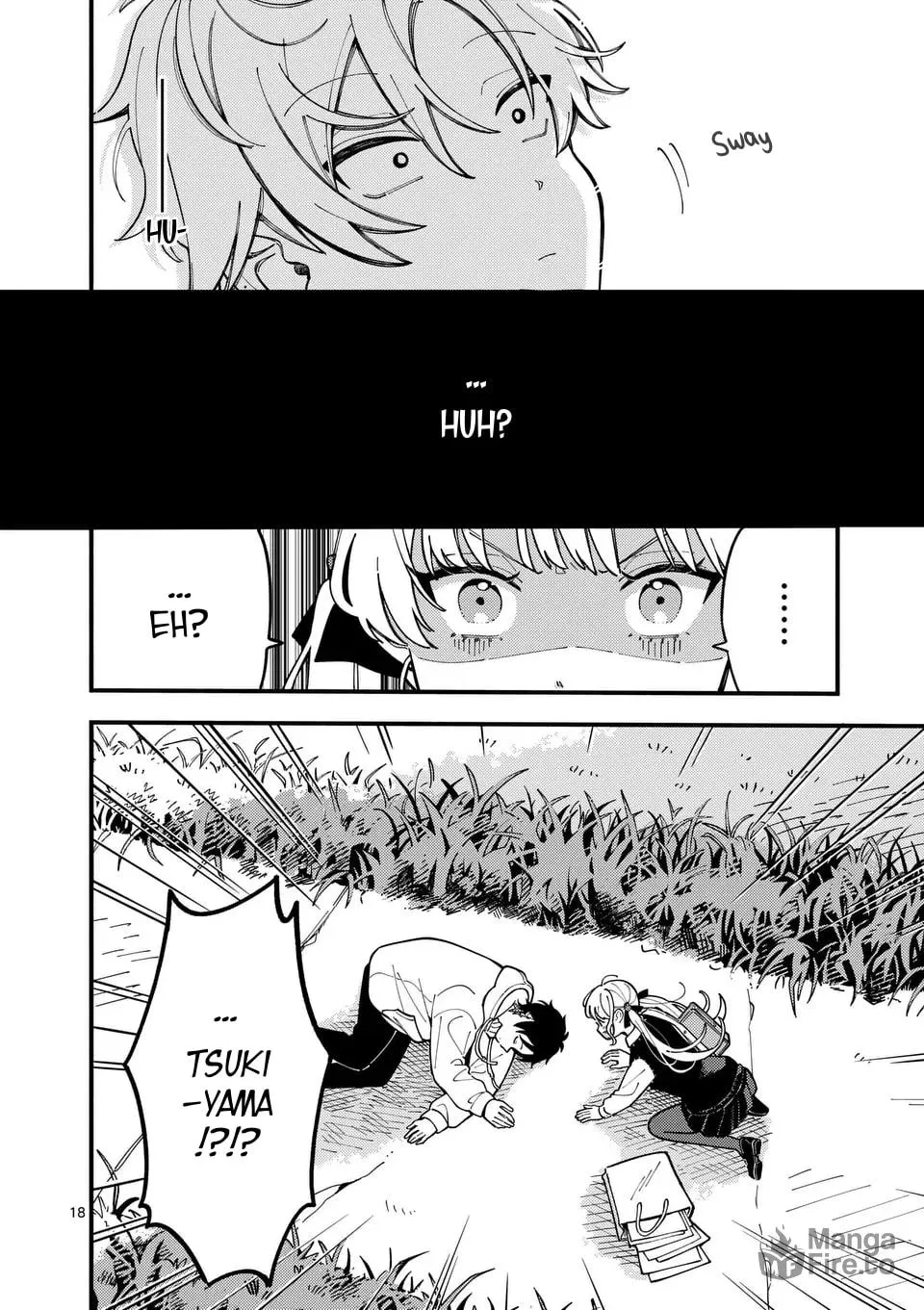 Ookami wa Tsuki ni Koi wo Suru Chapter 6 page 18 - 