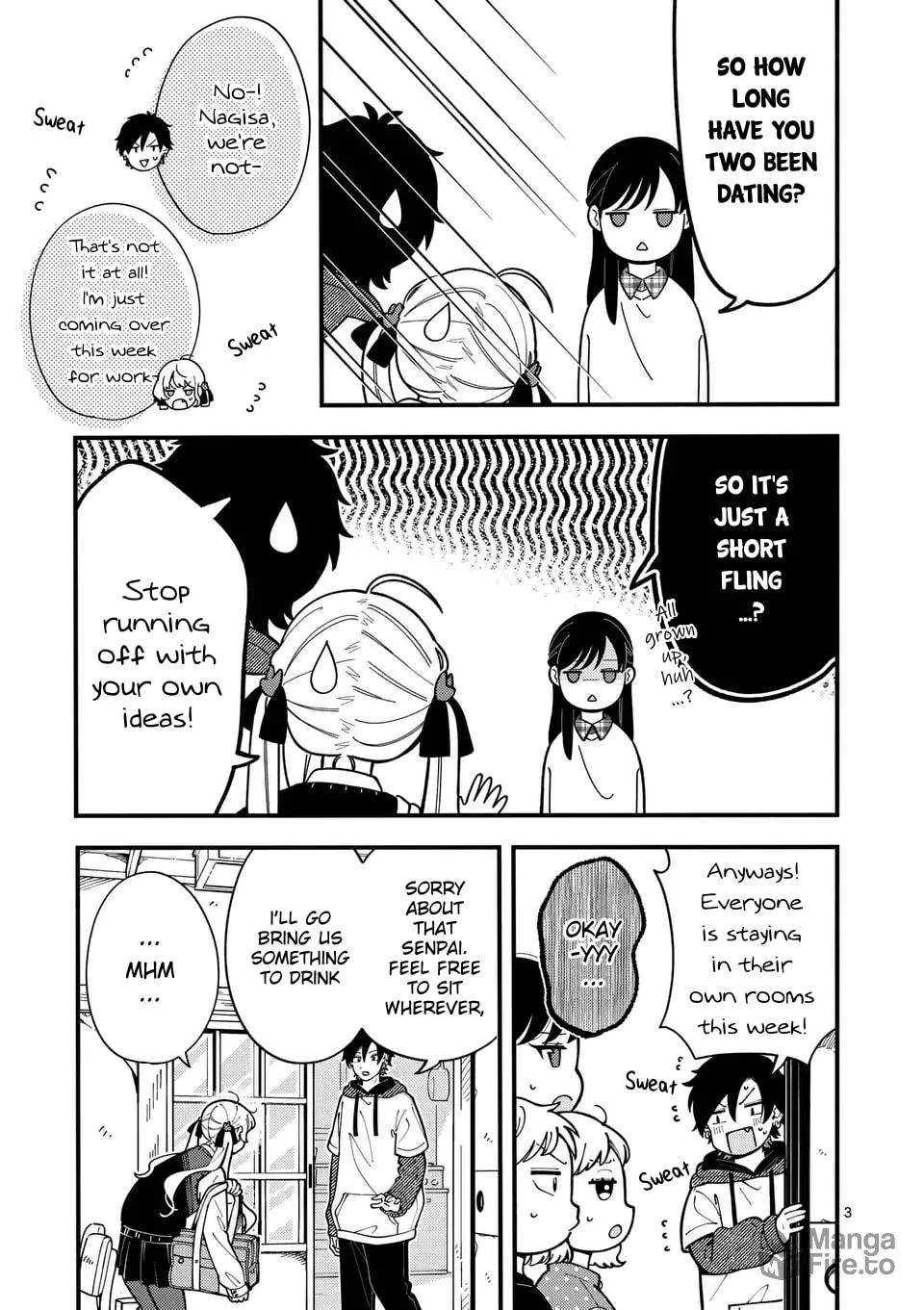 Ookami wa Tsuki ni Koi wo Suru Chapter 6 page 3 - 