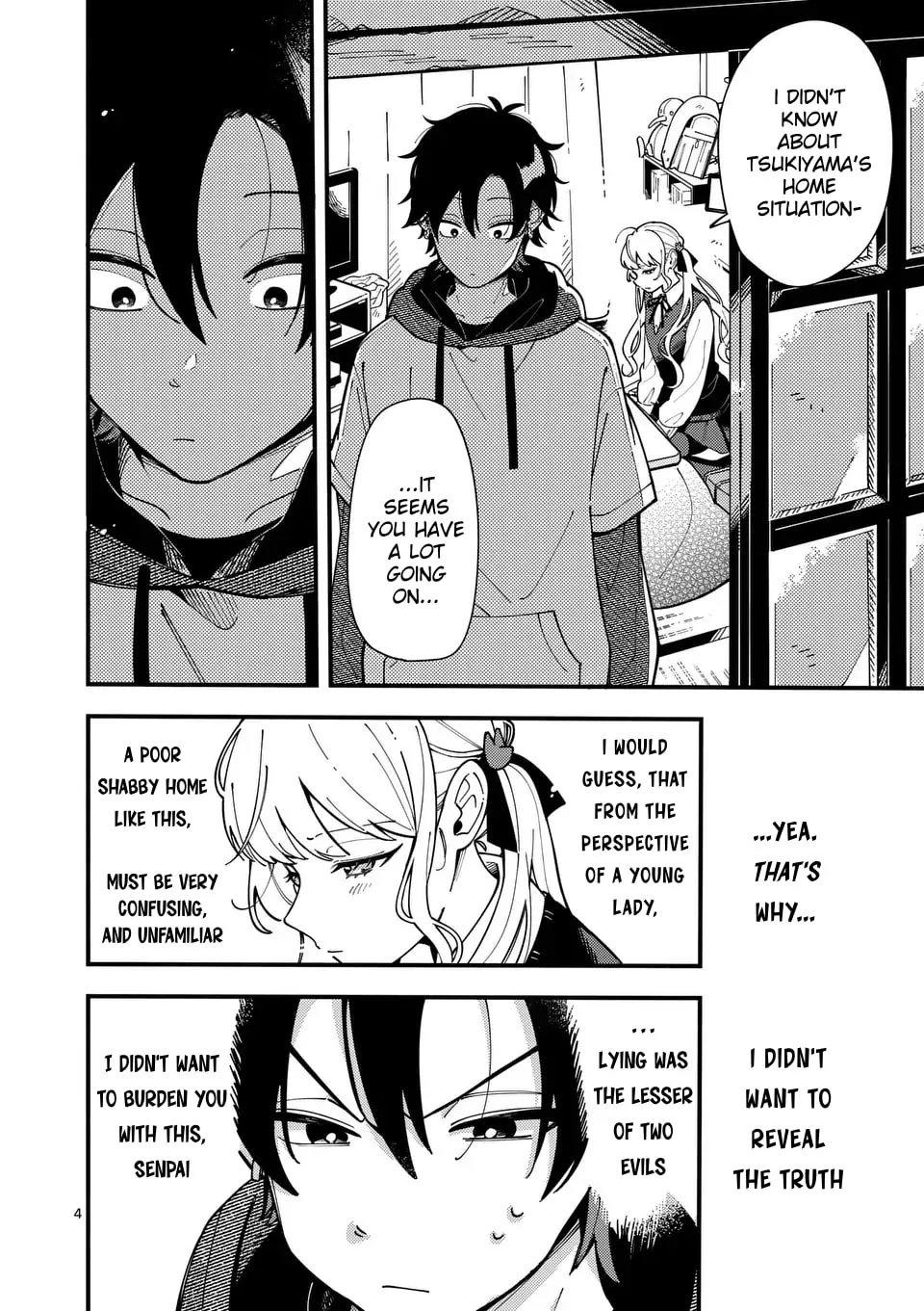 Ookami wa Tsuki ni Koi wo Suru Chapter 6 page 4 - 