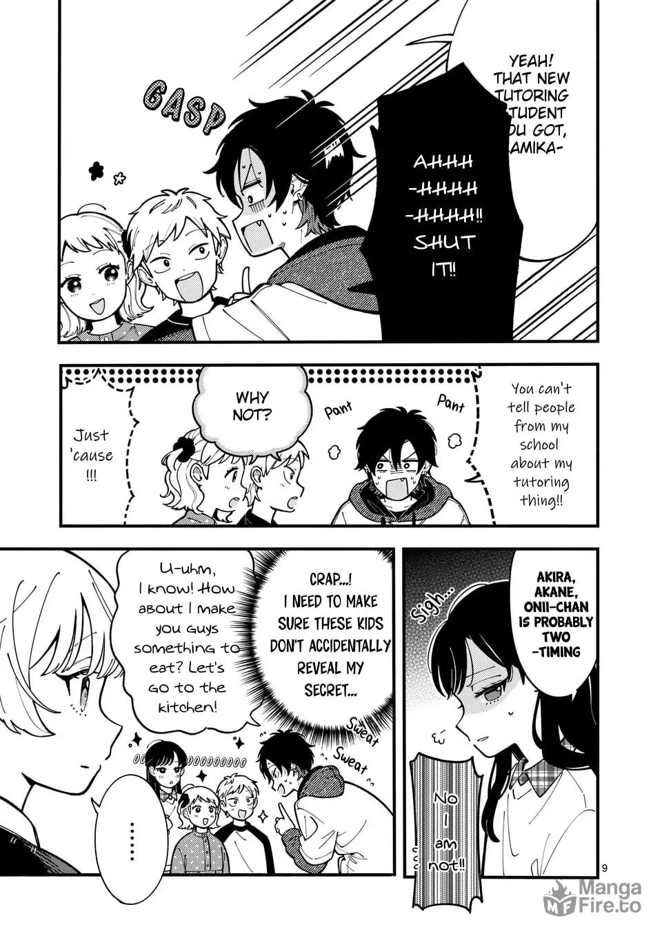 Ookami wa Tsuki ni Koi wo Suru Chapter 6 page 9 - 