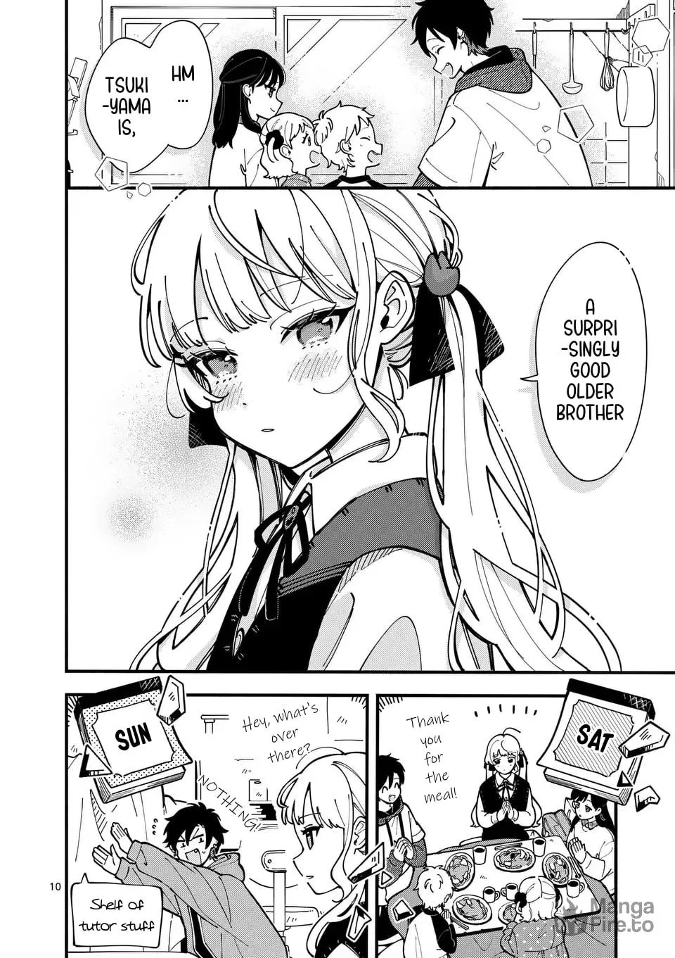 Ookami wa Tsuki ni Koi wo Suru Chapter 6 page 10 - 