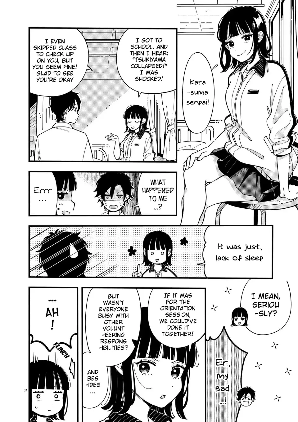 Ookami wa Tsuki ni Koi wo Suru Chapter 7 page 2 - 