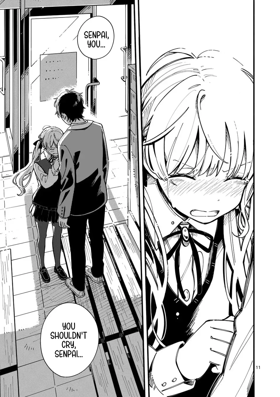 Ookami wa Tsuki ni Koi wo Suru Chapter 7 page 11 - 