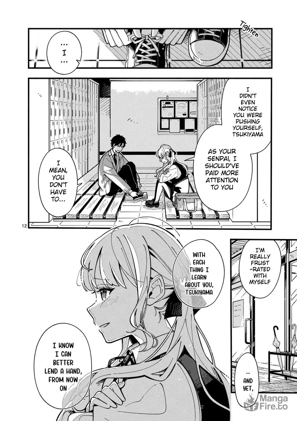 Ookami wa Tsuki ni Koi wo Suru Chapter 7 page 12 - 