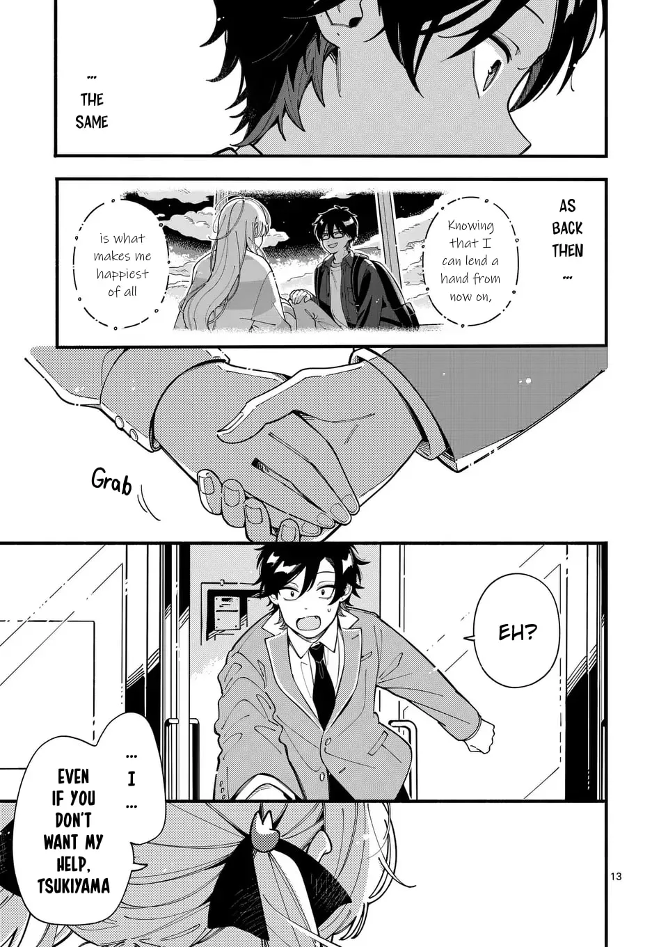Ookami wa Tsuki ni Koi wo Suru Chapter 7 page 13 - 