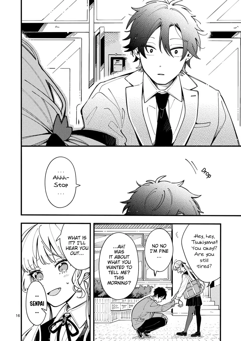 Ookami wa Tsuki ni Koi wo Suru Chapter 7 page 17 - 