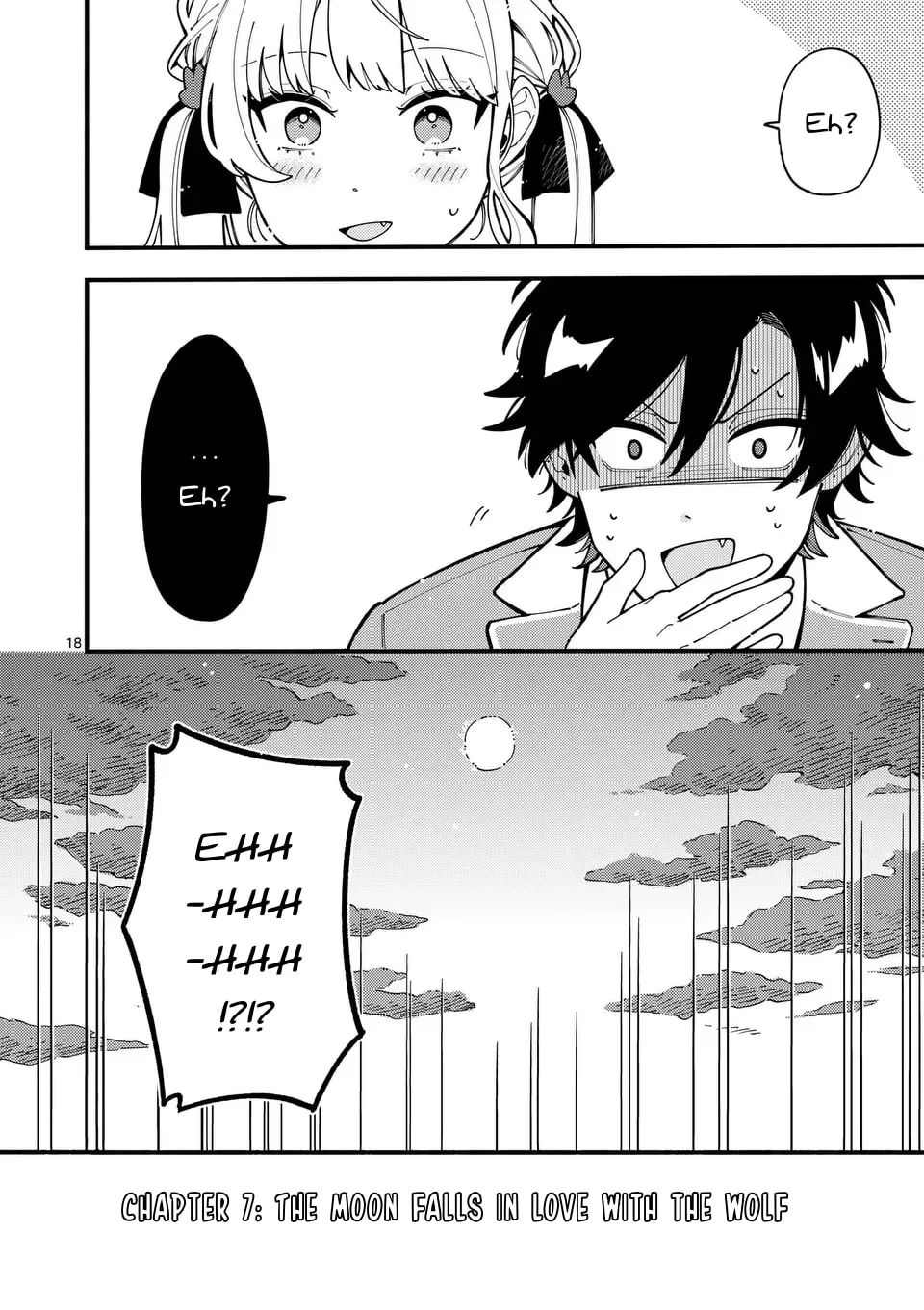 Ookami wa Tsuki ni Koi wo Suru Chapter 7 page 19 - 