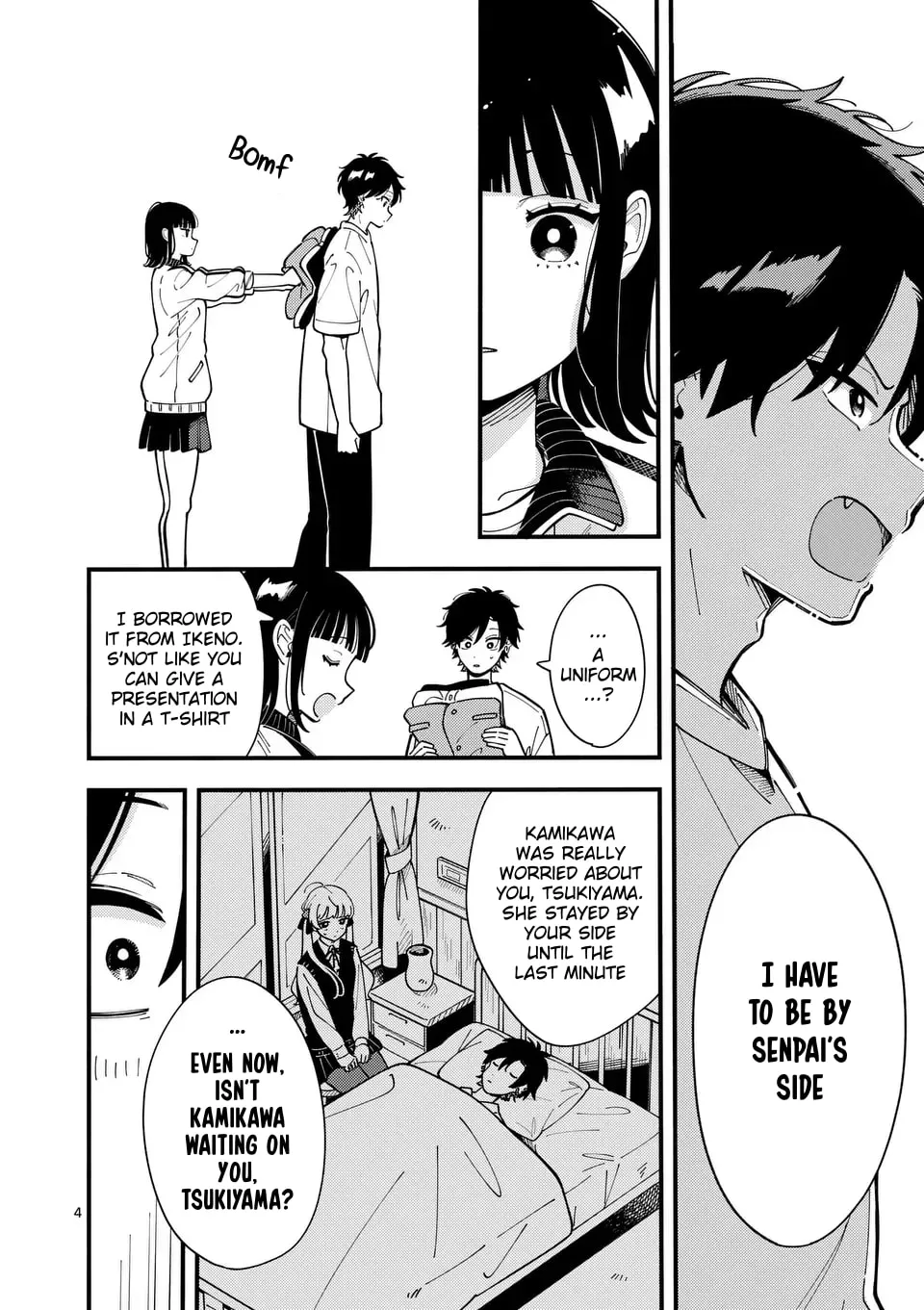 Ookami wa Tsuki ni Koi wo Suru Chapter 7 page 4 - 