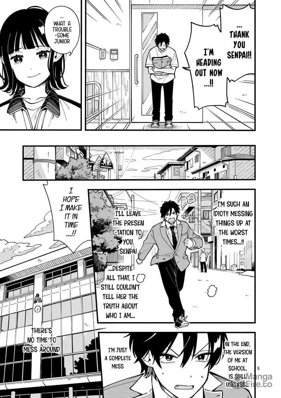 Ookami wa Tsuki ni Koi wo Suru Chapter 7 page 5 - 