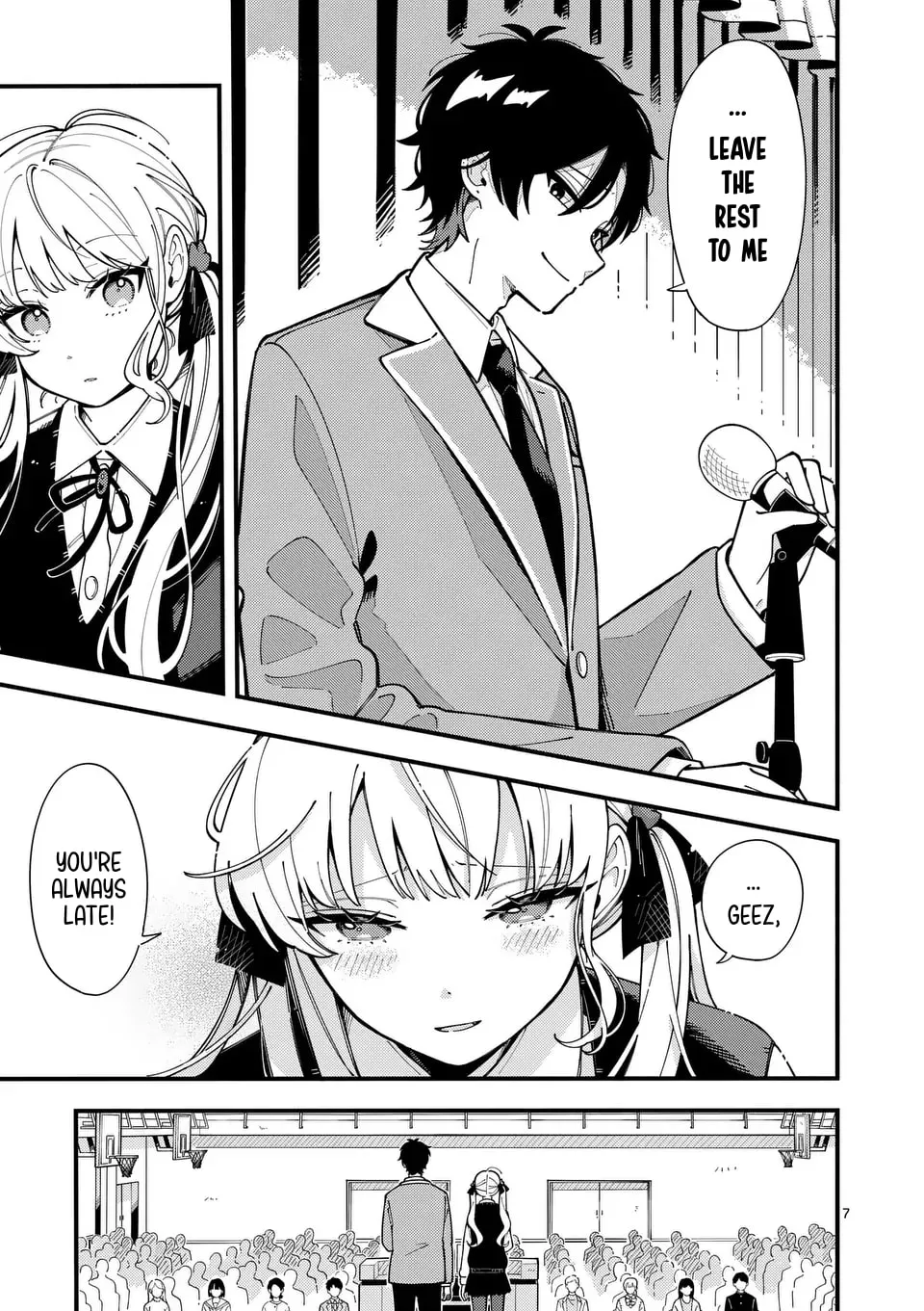 Ookami wa Tsuki ni Koi wo Suru Chapter 7 page 7 - 