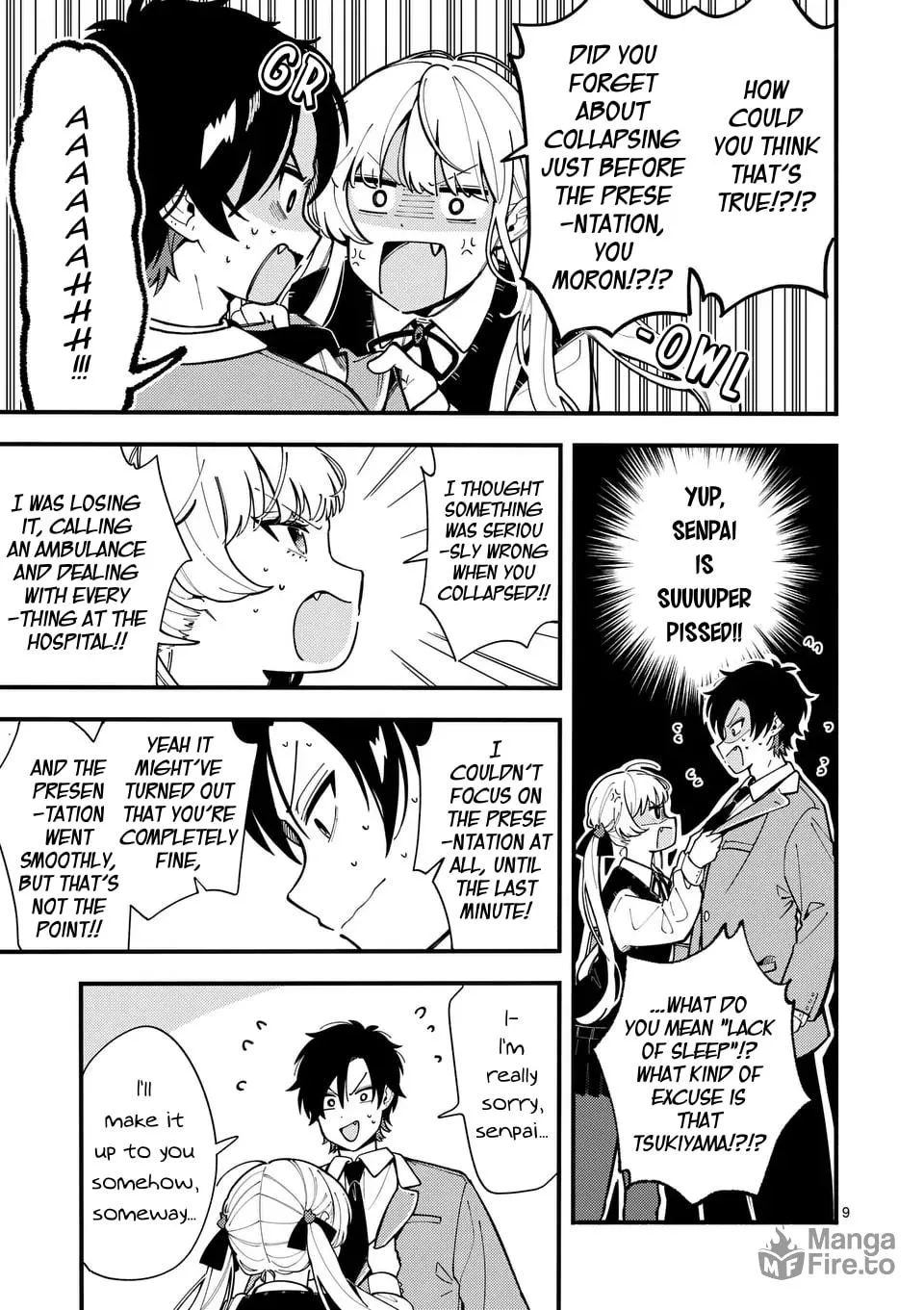 Ookami wa Tsuki ni Koi wo Suru Chapter 7 page 9 - 