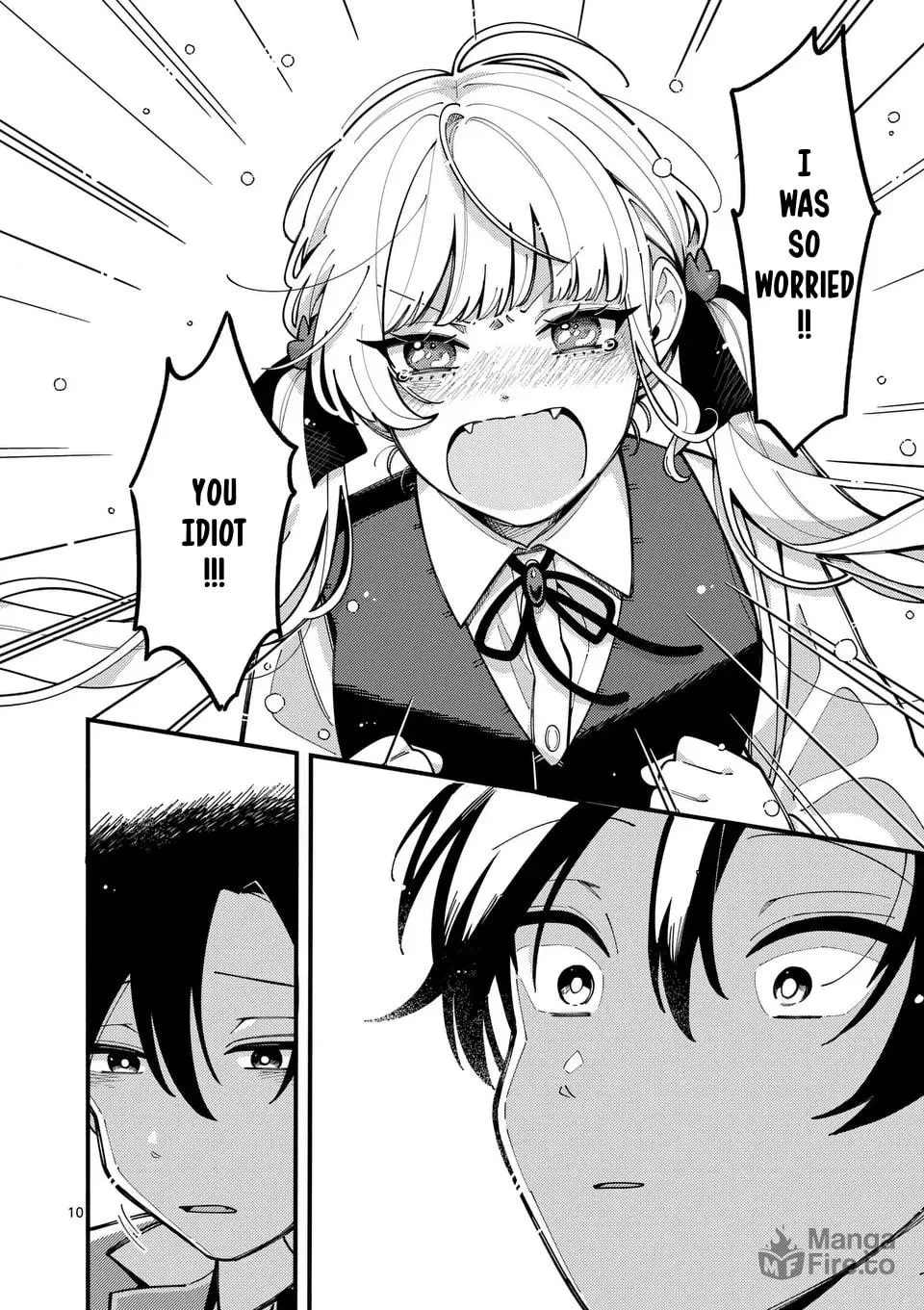 Ookami wa Tsuki ni Koi wo Suru Chapter 7 page 10 - 