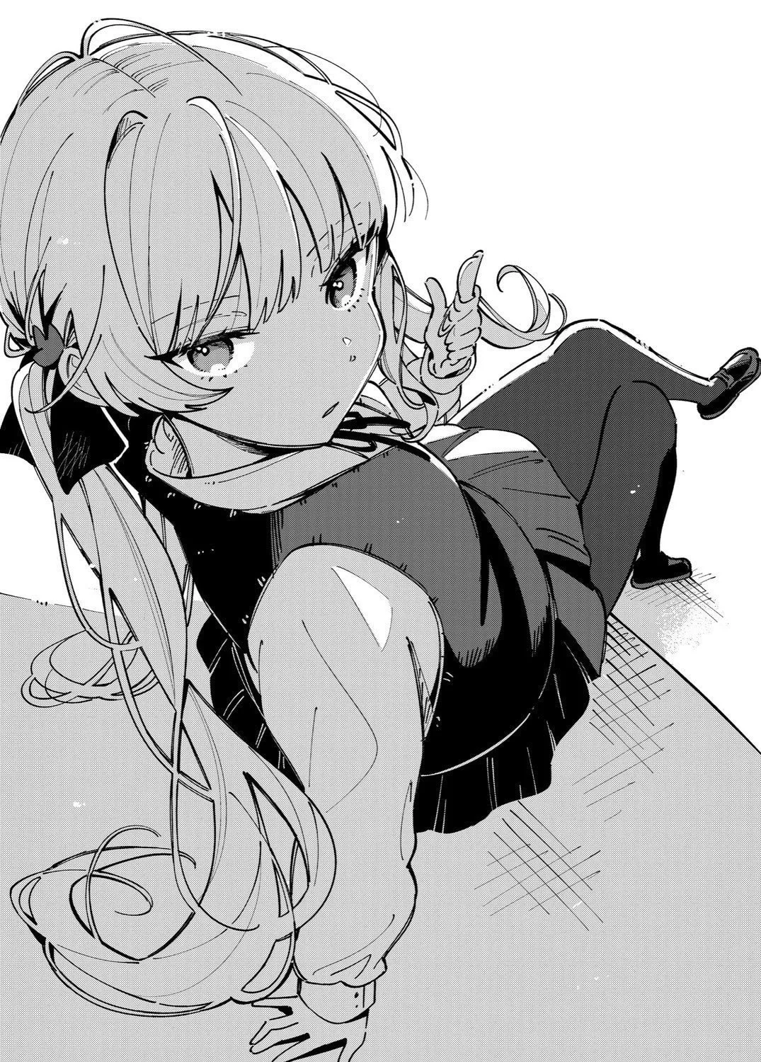 Ookami wa Tsuki ni Koi wo Suru Chapter 8.1 page 1 - 