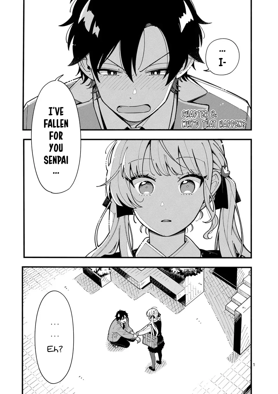 Ookami wa Tsuki ni Koi wo Suru Chapter 8 page 1 - 