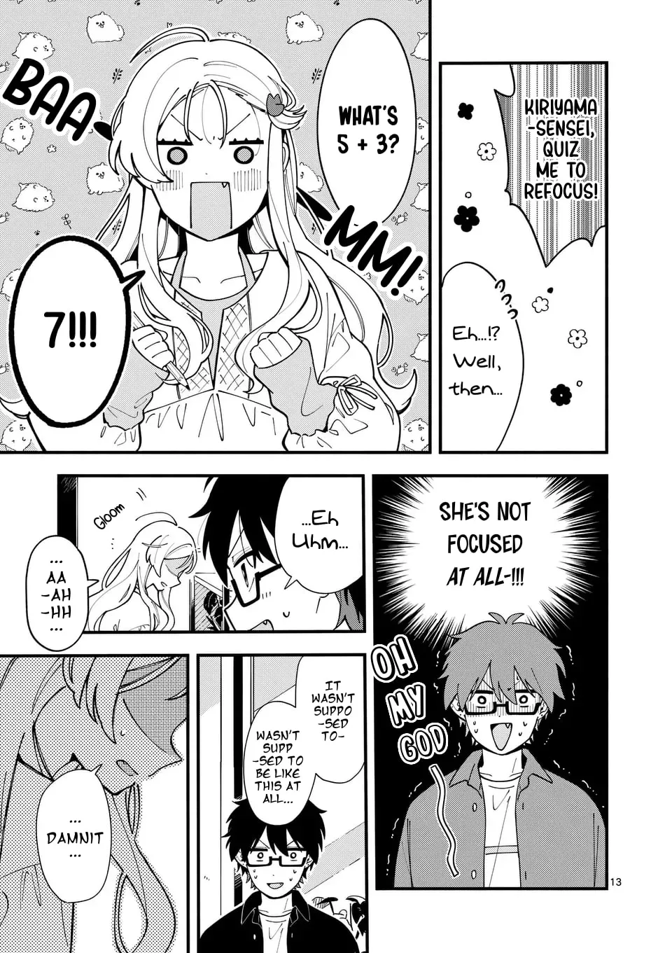 Ookami wa Tsuki ni Koi wo Suru Chapter 8 page 13 - 