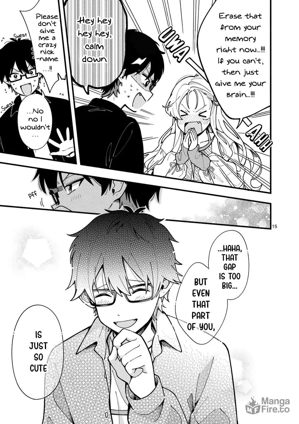 Ookami wa Tsuki ni Koi wo Suru Chapter 8 page 15 - 