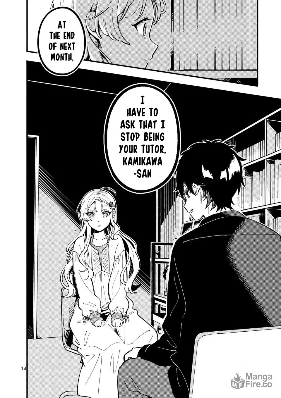 Ookami wa Tsuki ni Koi wo Suru Chapter 8 page 18 - 