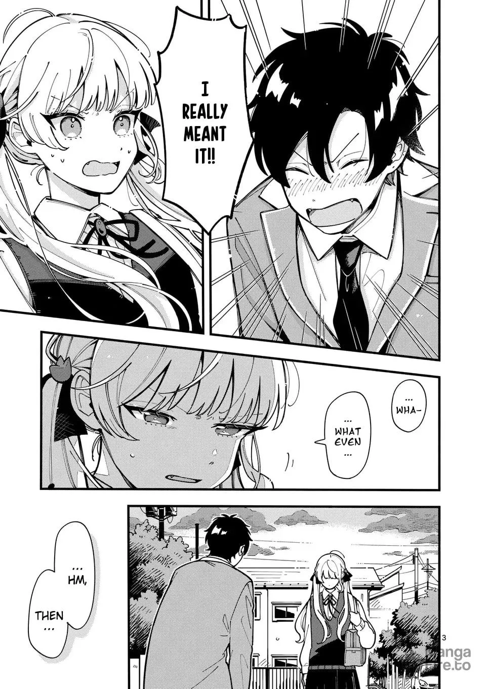 Ookami wa Tsuki ni Koi wo Suru Chapter 8 page 3 - 