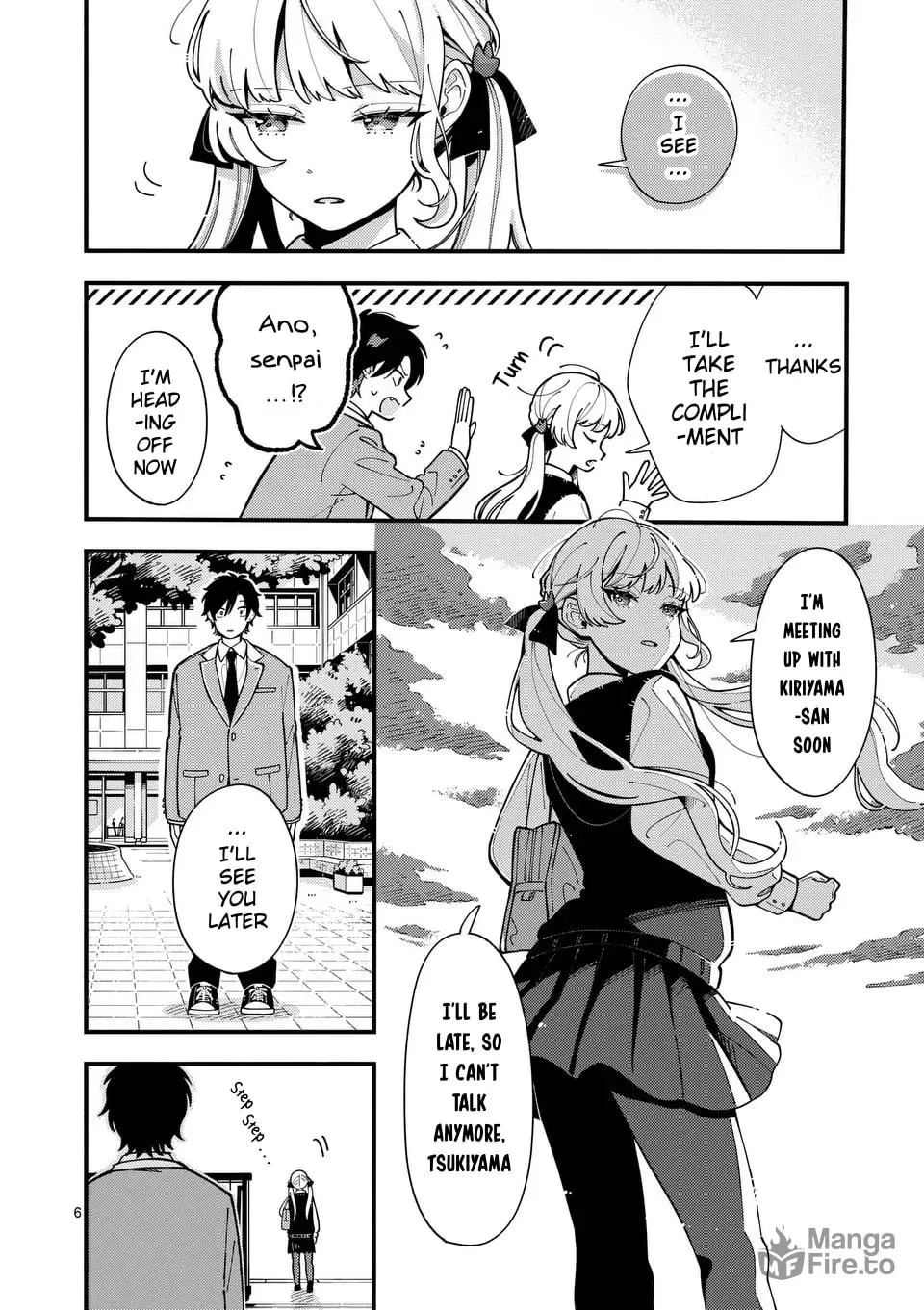 Ookami wa Tsuki ni Koi wo Suru Chapter 8 page 6 - 