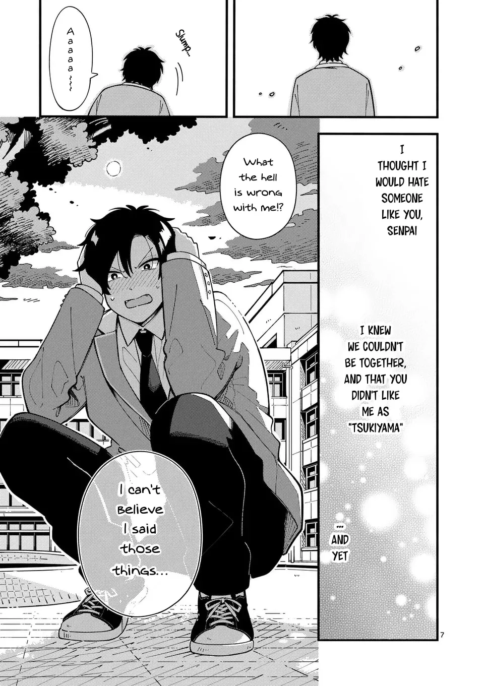 Ookami wa Tsuki ni Koi wo Suru Chapter 8 page 7 - 