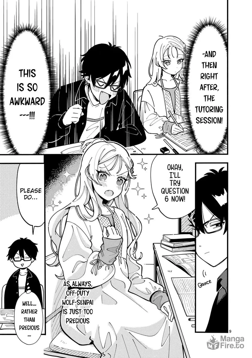 Ookami wa Tsuki ni Koi wo Suru Chapter 8 page 9 - 