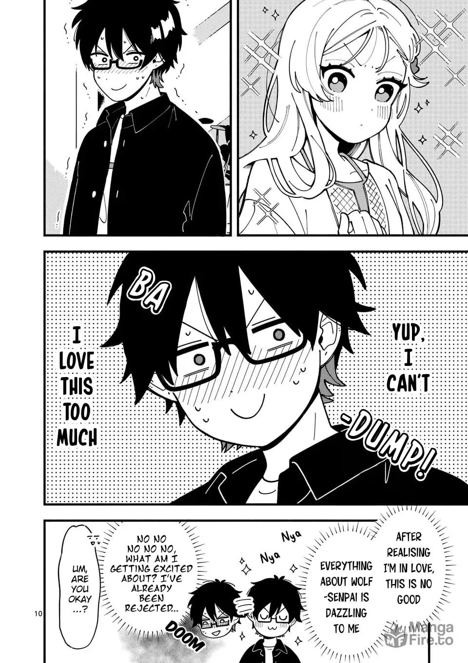 Ookami wa Tsuki ni Koi wo Suru Chapter 8 page 10 - 