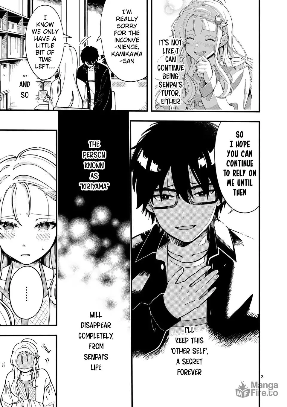 Ookami wa Tsuki ni Koi wo Suru Chapter 9 page 3 - 