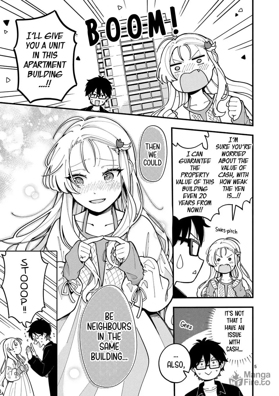 Ookami wa Tsuki ni Koi wo Suru Chapter 9 page 5 - 