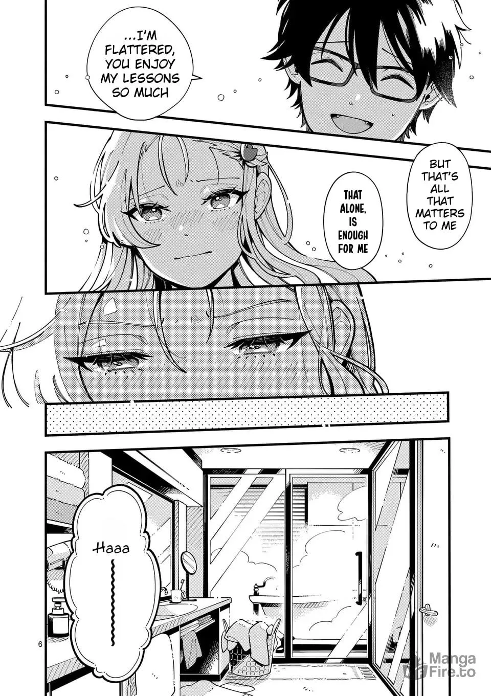 Ookami wa Tsuki ni Koi wo Suru Chapter 9 page 6 - 