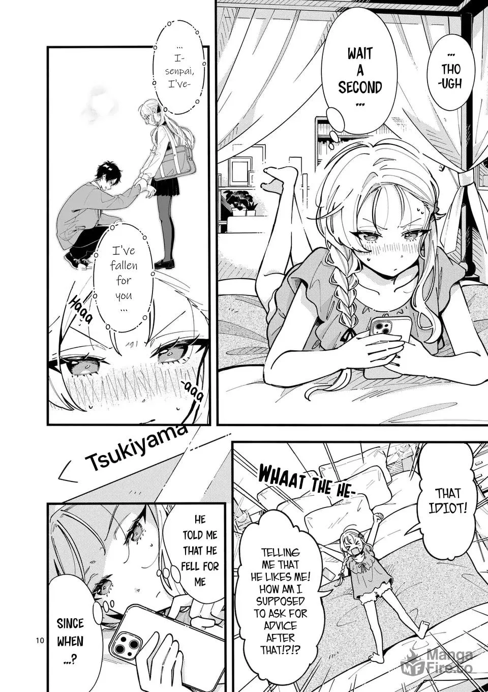 Ookami wa Tsuki ni Koi wo Suru Chapter 9 page 10 - 