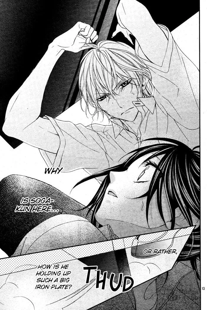 Read Ookamidomo no Shitsukekata chapter 1 image 17 on Lezhin