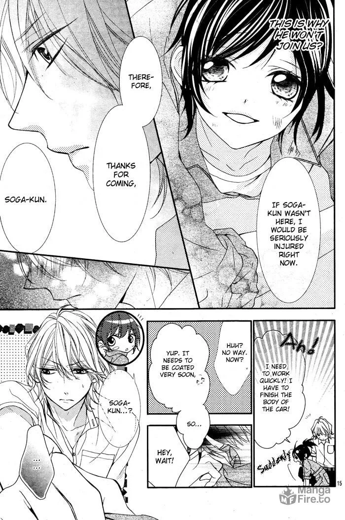 Read Ookamidomo no Shitsukekata chapter 1 image 19 on Lezhin