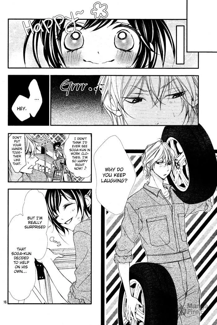 Read Ookamidomo no Shitsukekata chapter 1 image 20 on Lezhin
