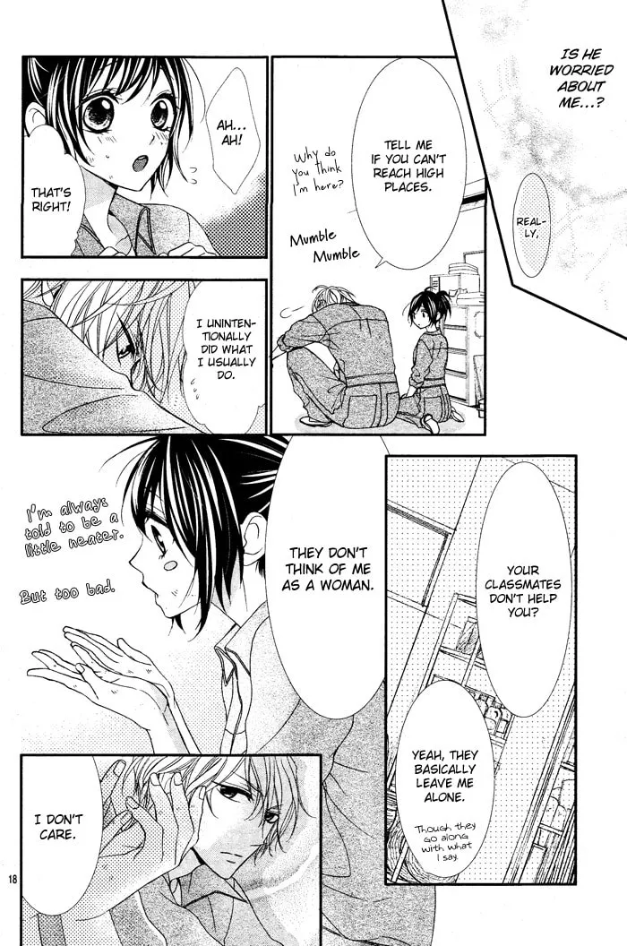 Read Ookamidomo no Shitsukekata chapter 1 image 22 on Lezhin