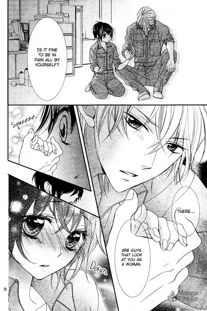 Read Ookamidomo no Shitsukekata chapter 1 image 24 on Lezhin