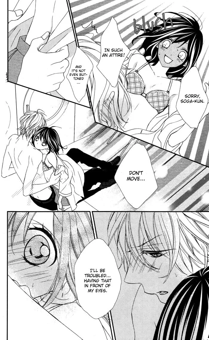 Read Ookamidomo no Shitsukekata chapter 3 image 12 on Lezhin