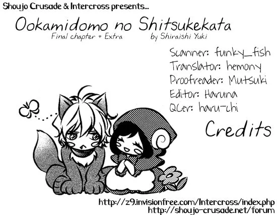 Read Ookamidomo no Shitsukekata chapter 3 image 33 on Lezhin